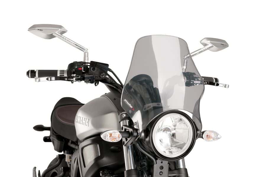 27424-kompatibel mit MOTO GUZZI V7 III STONE 2017-2021 PUIG Naked Windshield Scr - Bild 22 von 42