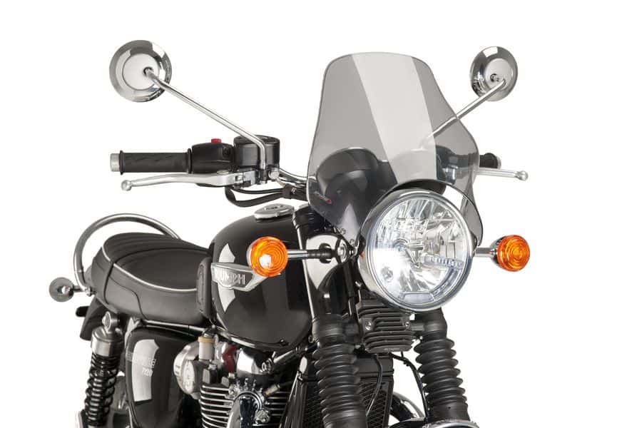 27424-kompatibel mit MOTO GUZZI V7 III STONE 2017-2021 PUIG Naked Windshield Scr - Bild 23 von 42