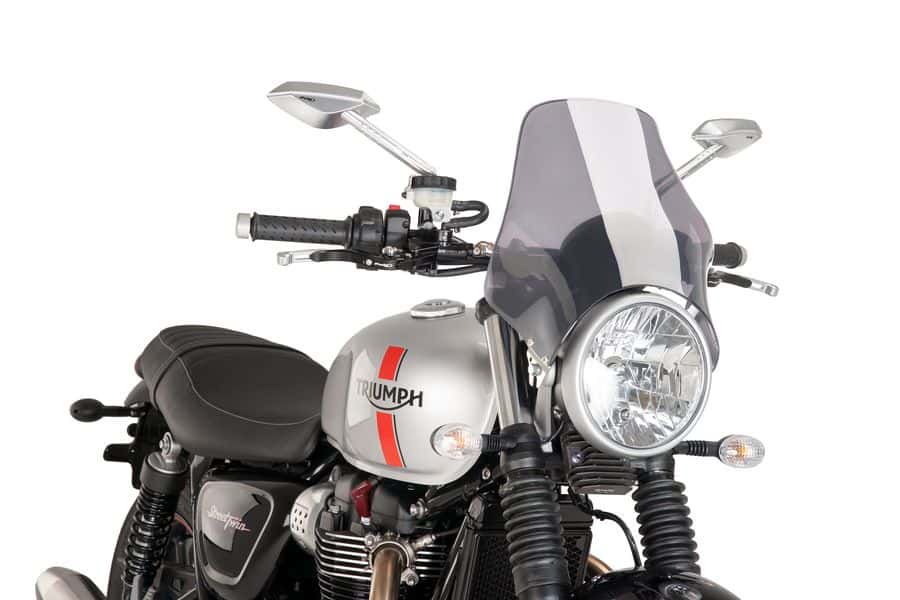 27424-kompatibel mit MOTO GUZZI V7 III STONE 2017-2021 PUIG Naked Windshield Scr - Bild 24 von 42