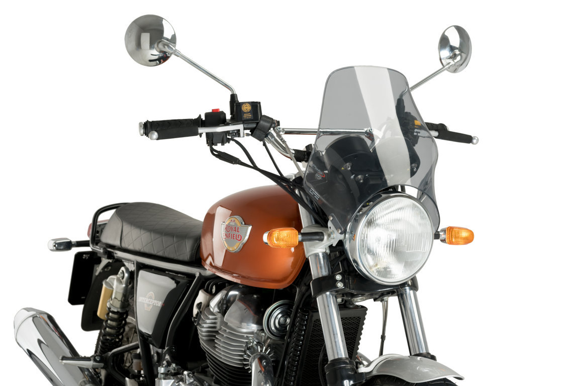 27424-kompatibel mit MOTO GUZZI V7 III STONE 2017-2021 PUIG Naked Windshield Scr - Bild 26 von 42