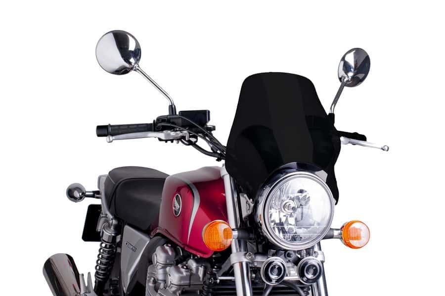 27424-kompatibel mit MOTO GUZZI V7 III STONE 2017-2021 PUIG Naked Windshield Scr - Bild 34 von 42