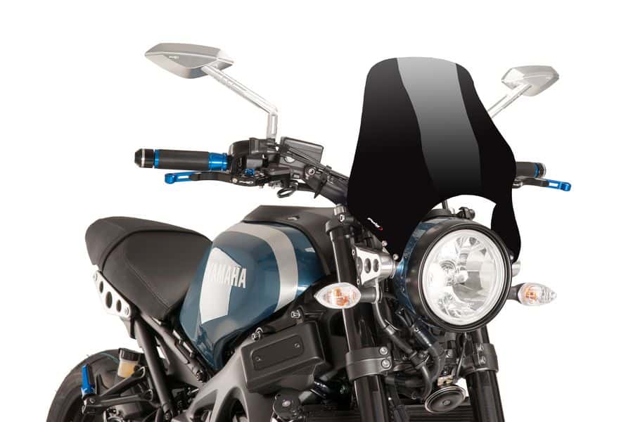 27424-kompatibel mit MOTO GUZZI V7 III STONE 2017-2021 PUIG Naked Windshield Scr - Bild 35 von 42