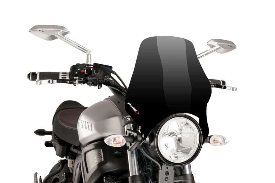 27424-kompatibel mit MOTO GUZZI V7 III STONE 2017-2021 PUIG Naked Windshield Scr - Bild 36 von 42
