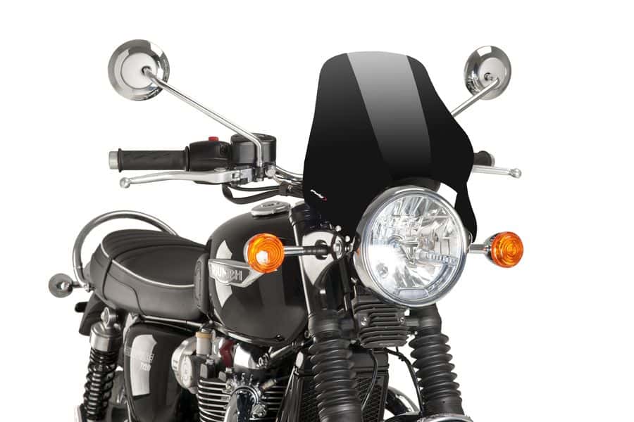 27424-kompatibel mit MOTO GUZZI V7 III STONE 2017-2021 PUIG Naked Windshield Scr - Bild 37 von 42