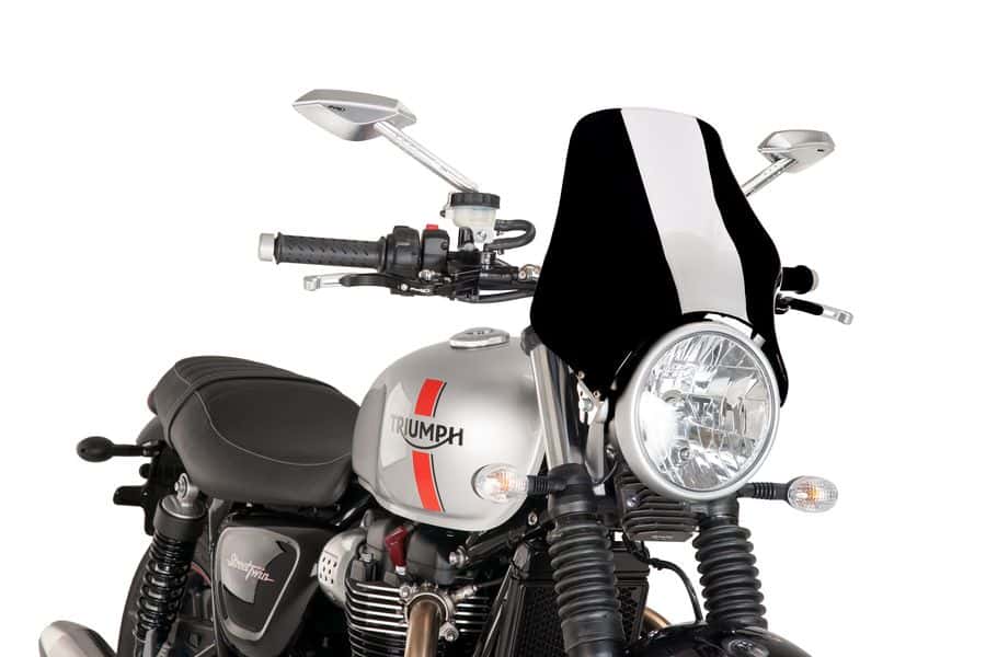 27424-kompatibel mit MOTO GUZZI V7 III STONE 2017-2021 PUIG Naked Windshield Scr - Bild 38 von 42