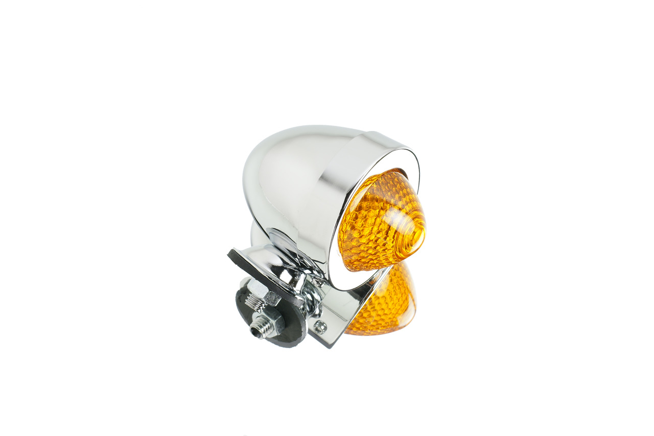 intermitente universal para moto bala