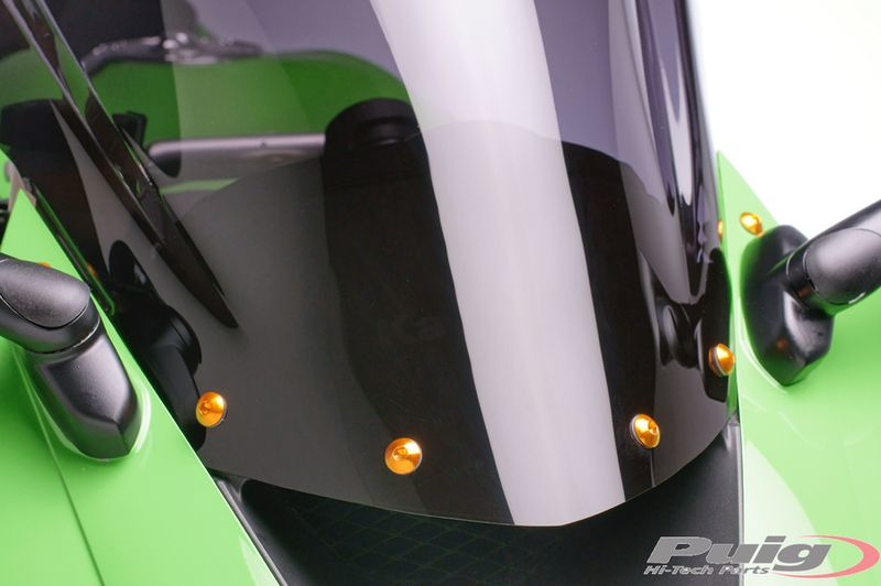 kit de tornillería anodizada para cúpulas de motocicletas