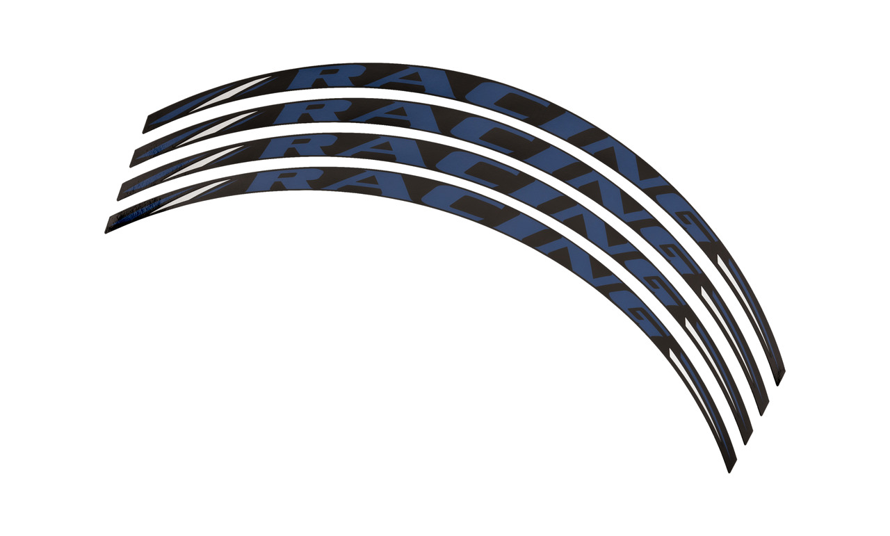 4 tiras arco adhesivos llantas vinilos pegatinas rueda