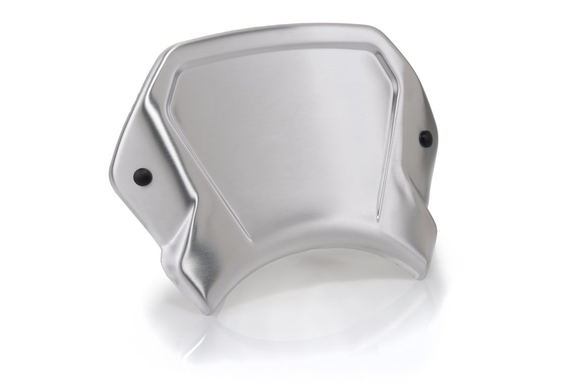 placa frontal aluminio