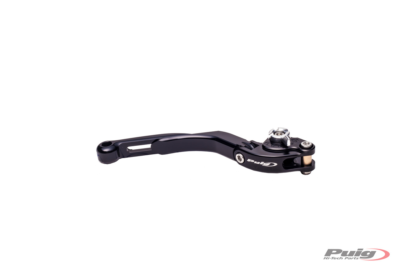 maneta derecha freno cuerpo negro extensible negro