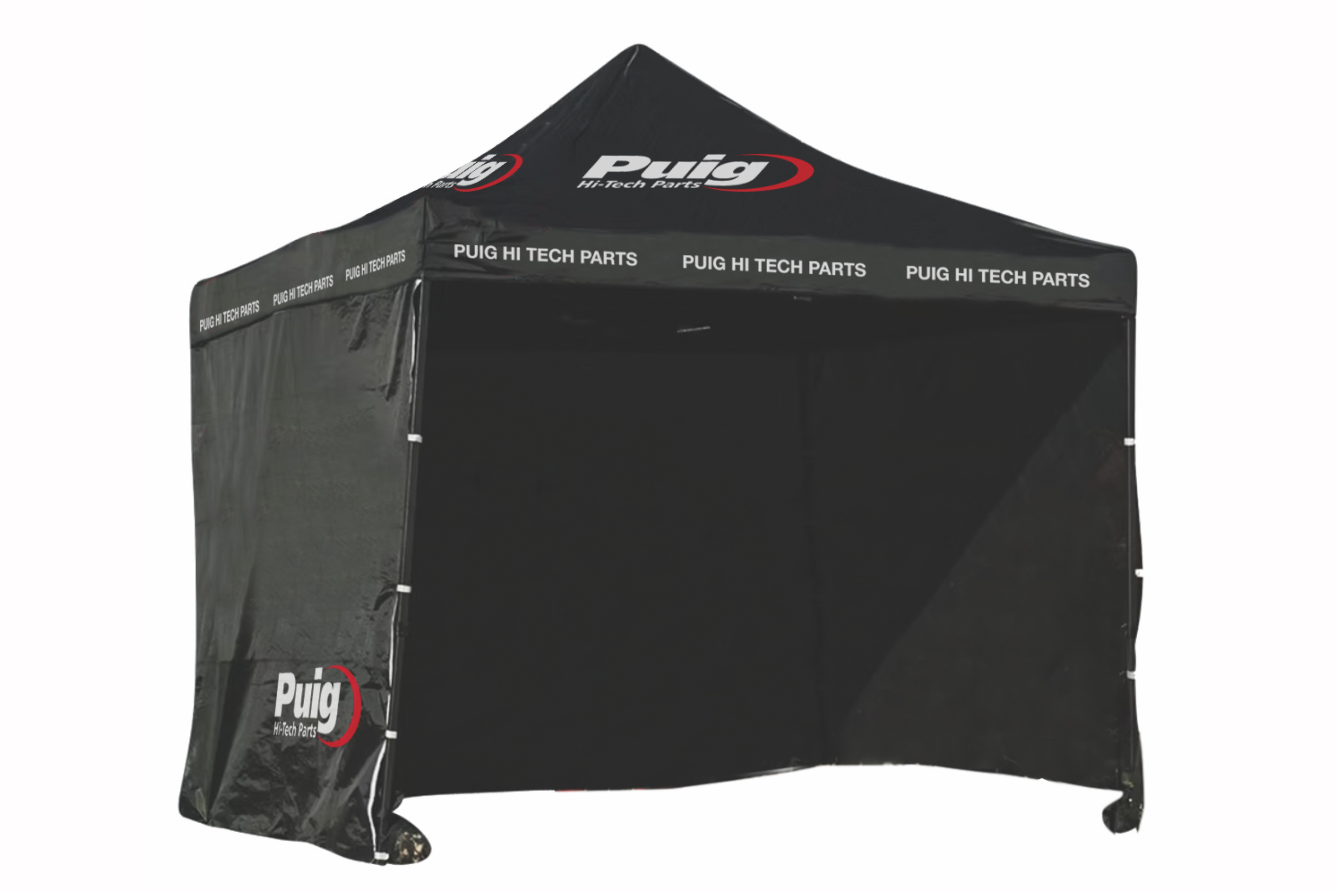 carpa exterior ajustable de poliester 3x3 m 212x320xm