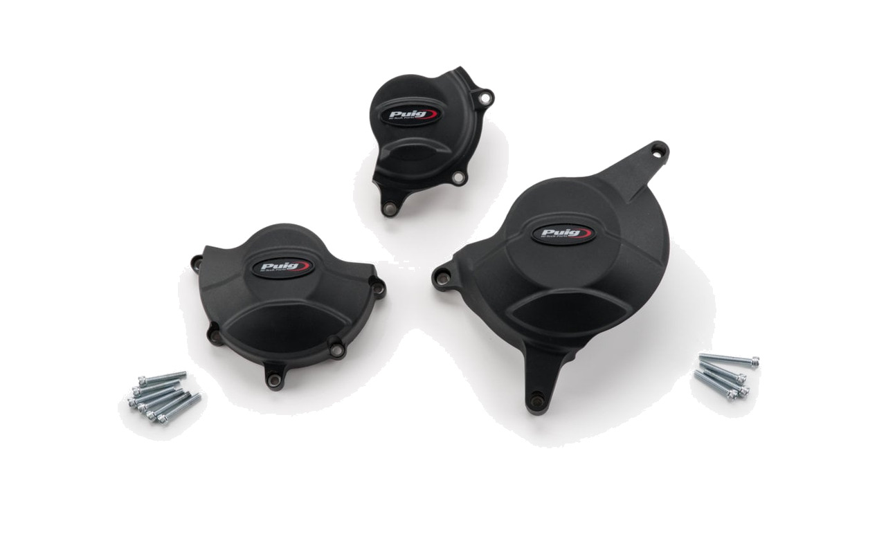 kit 3 tapas proteccion motor neo spo
