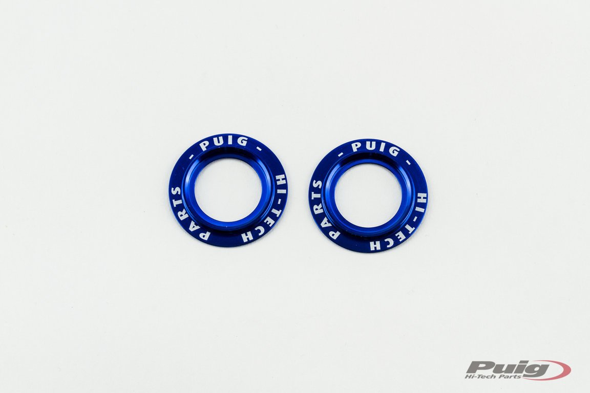 juego de aros de aluminio para protector de horquilla-basculante phb19