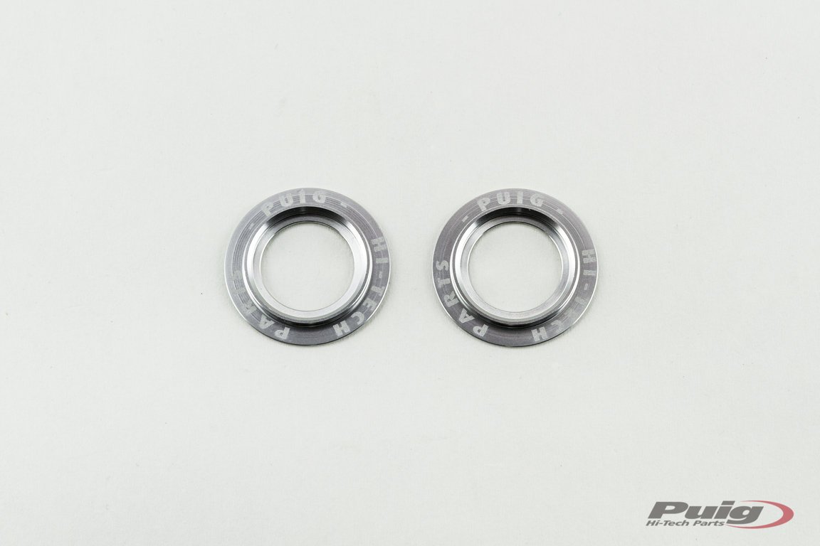 juego de aros de aluminio para protector de horquilla-basculante phb19
