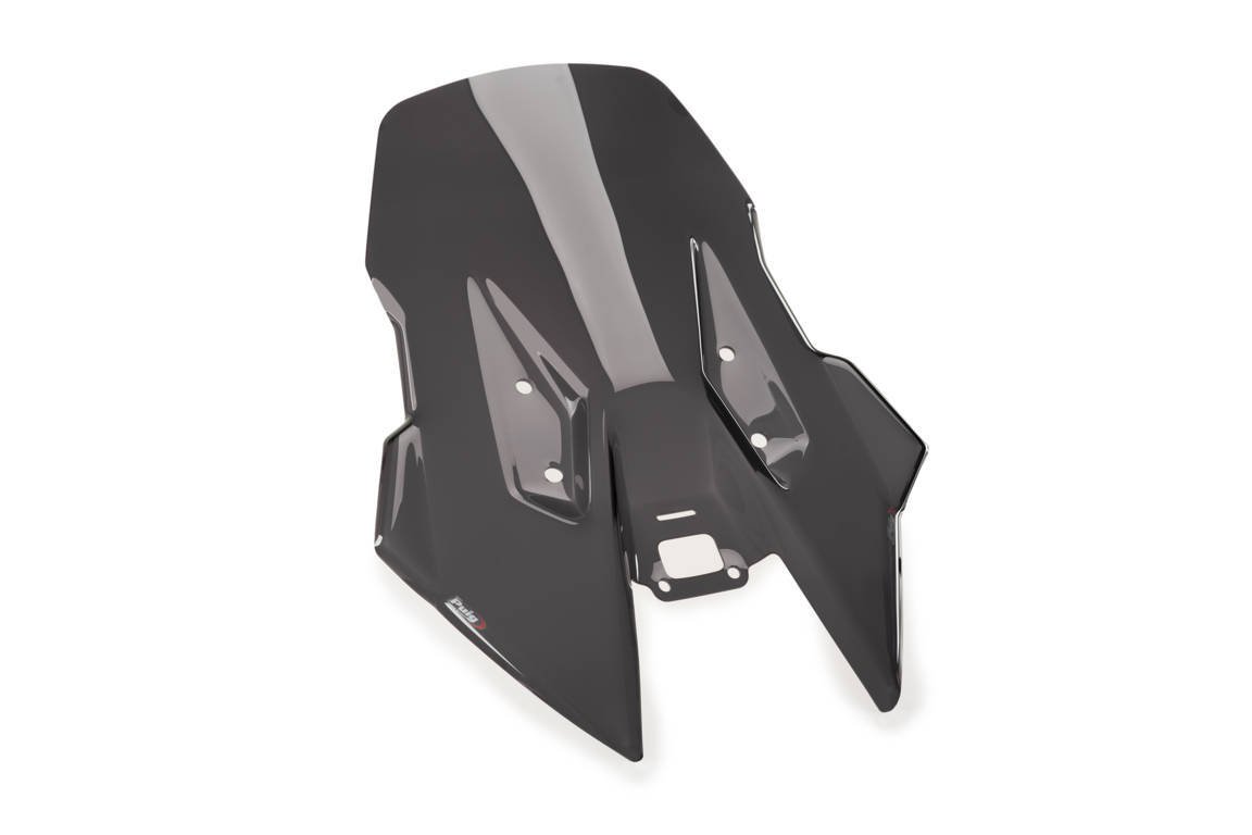 Puig 21060H Batwing Windschutzscheibe – Getönt, Für Custom Motorräder (SML Größe)