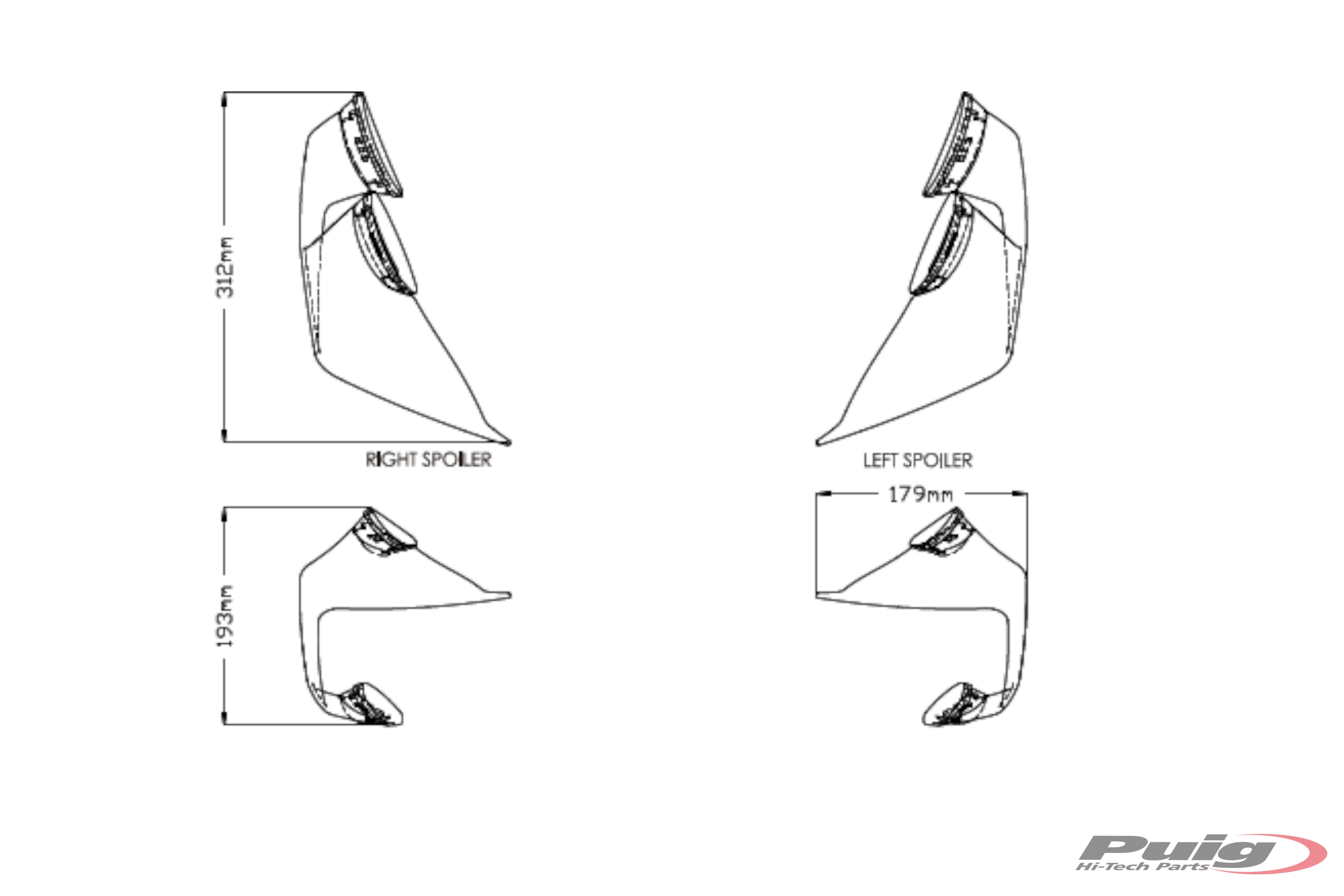 aleron frontal gp