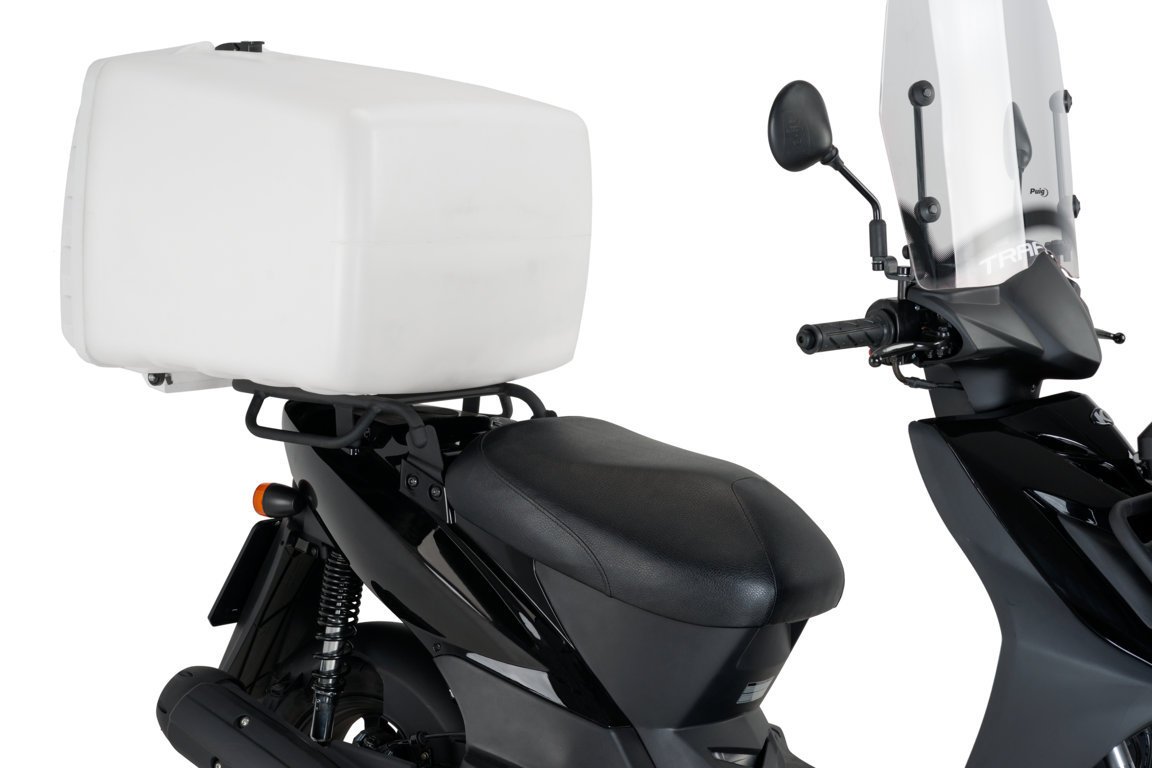 baul cofre trasero con cerradura mega box