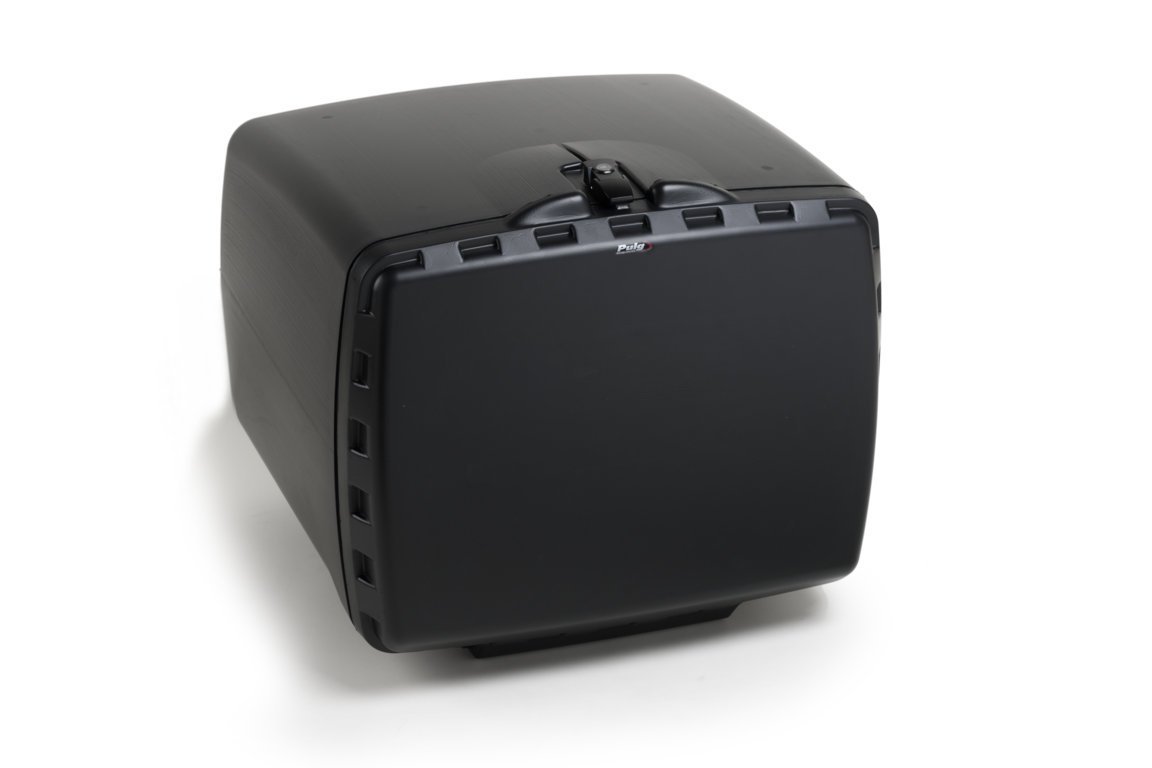 baul cofre trasero con cerradura mega box