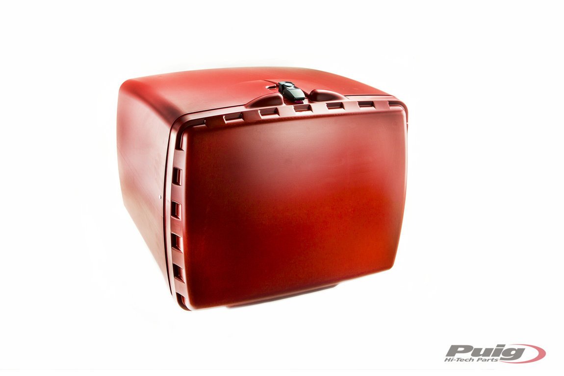 baul cofre trasero con cerradura mega box