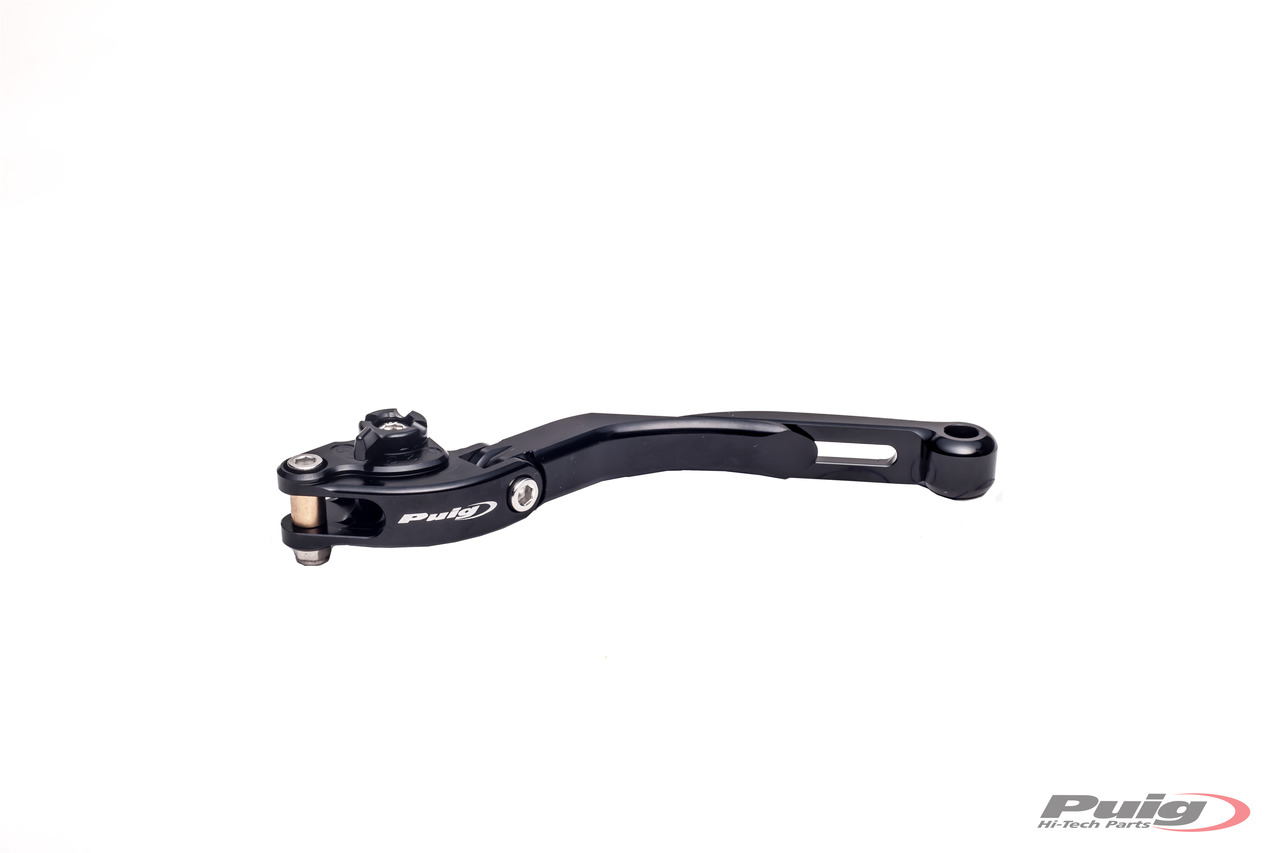 maneta embrague cuerpo negro extensible negro