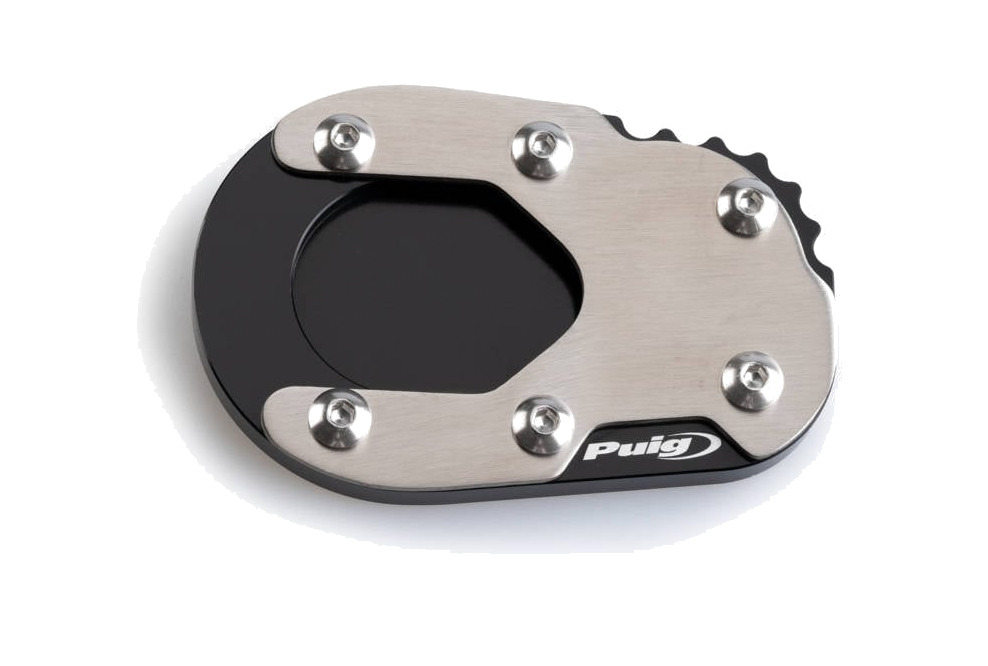 extensión pata de cabra con suspensión para moto standard