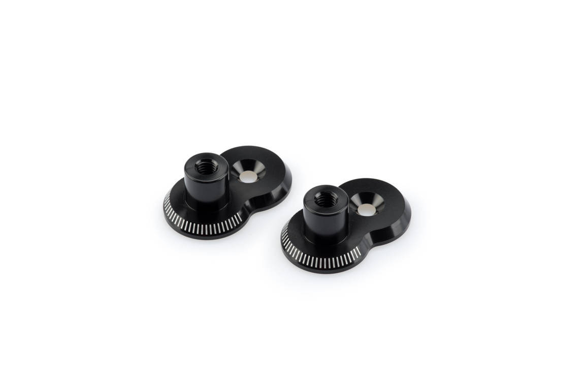 juego desplazadores estriberas regulables 20mm
