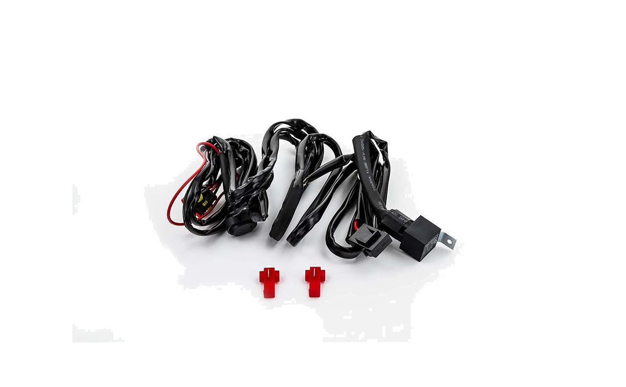 kit de cableado mas interruptor para faros auxiliares