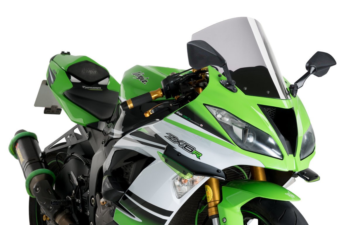 ＊ オーダー ＊ 27314-Windshield screen dome for motorcycle R-RACER compatible