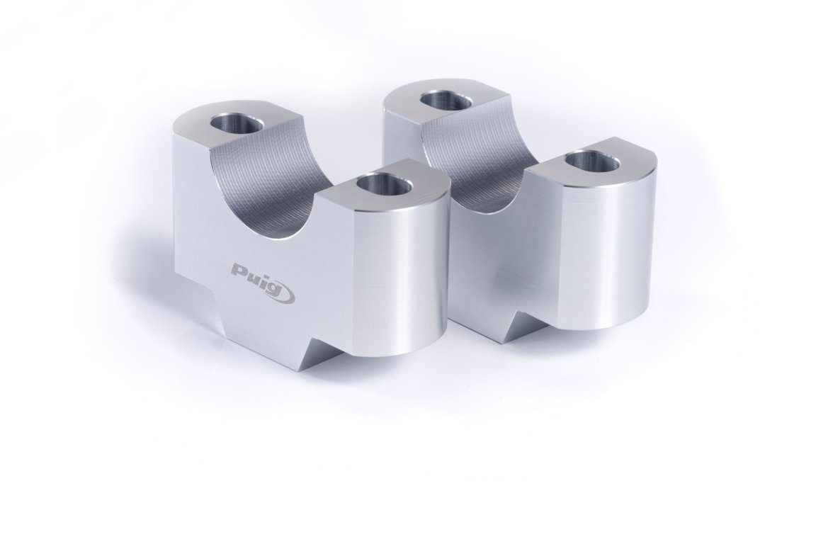 torretas soportes de manillar h.30mm universal