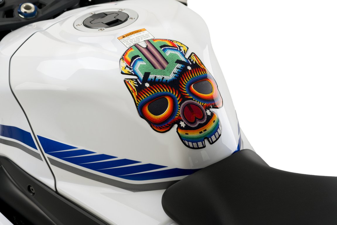 protector adhesivo de deposito skull i