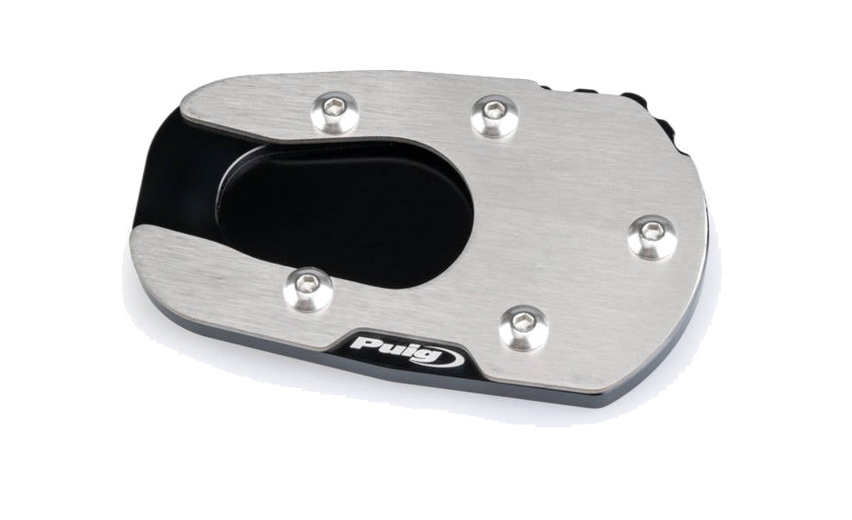 extensión pata de cabra con suspensión para moto standard