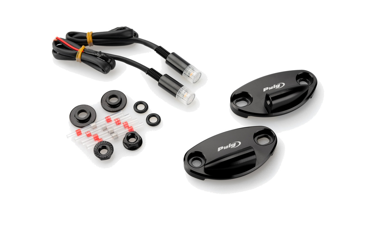 tapas para retrovisores con intermitente tab