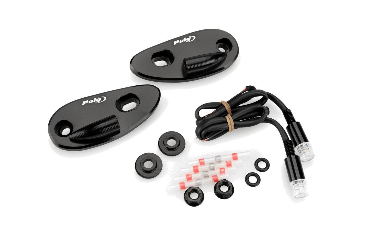 tapas para retrovisores con intermitente tab