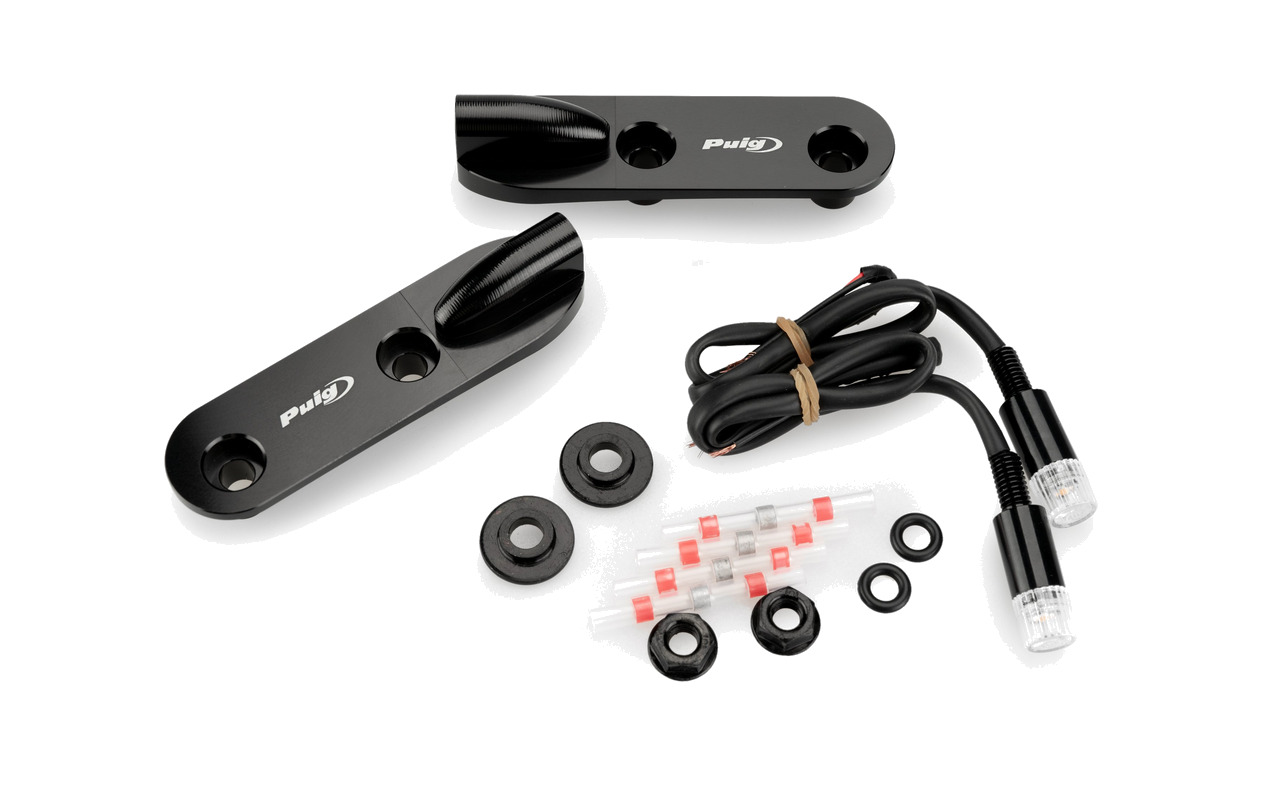 tapas para retrovisores con intermitente tab