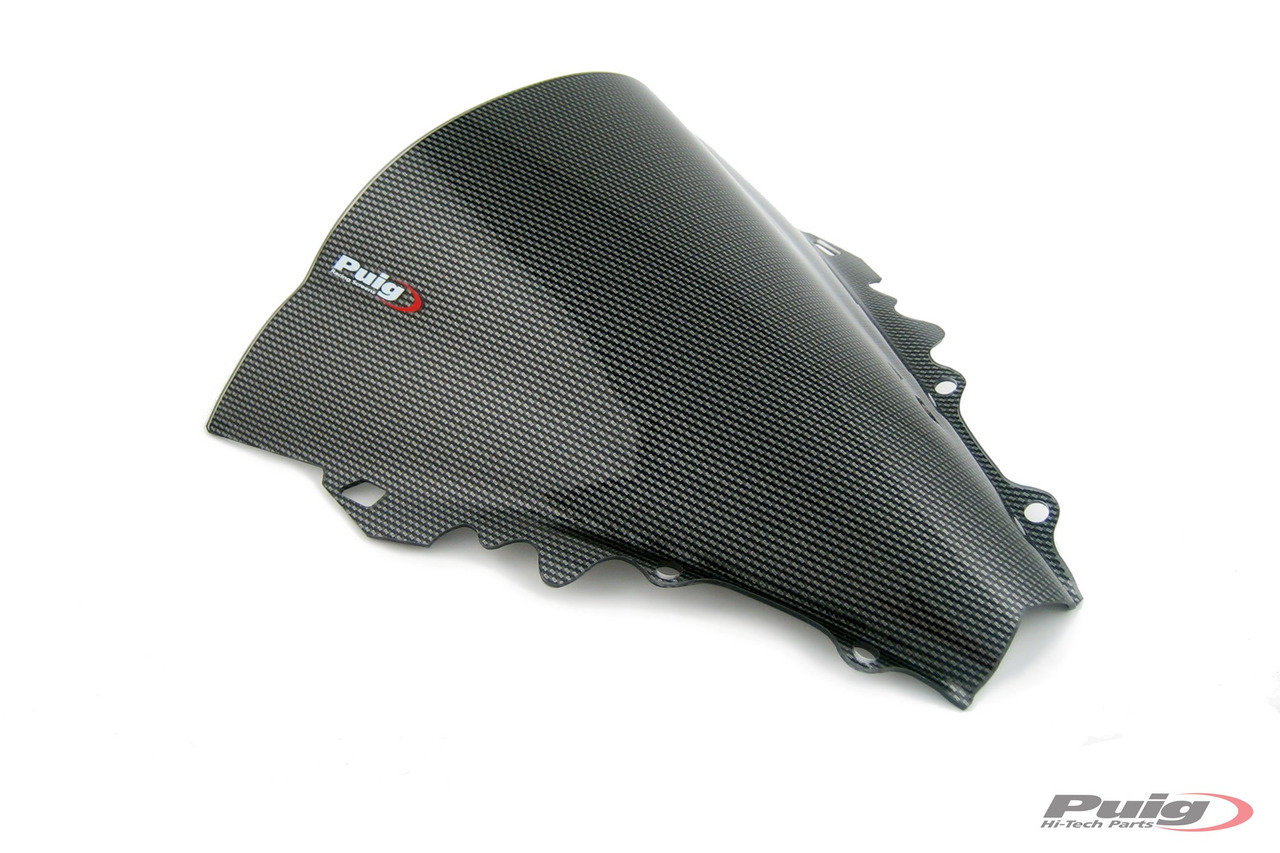 cúpula de doble altura para motocicleta