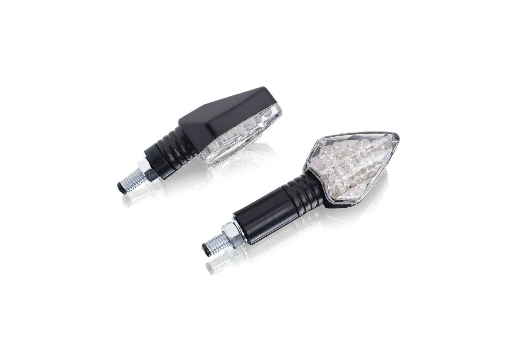 intermitentes universales led brazo corto homologado flecha