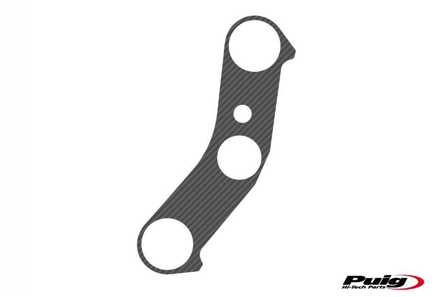 protector tija adhesivo anti rayas con llaves carbono