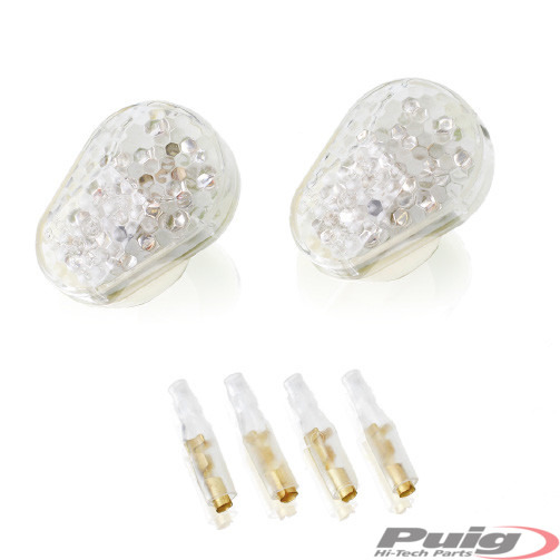 intermitentes led integrados al carenado yamaha
