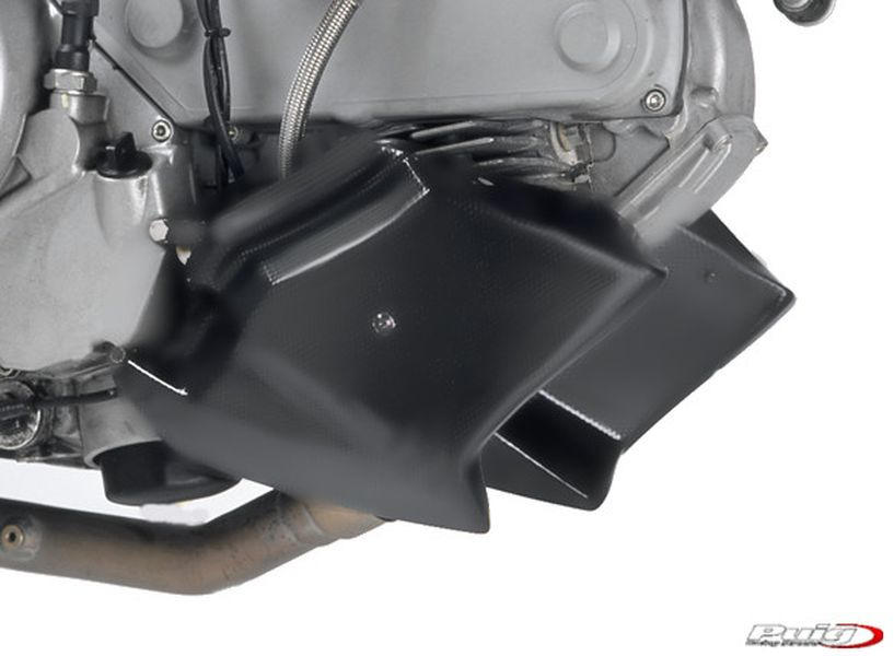 quilla o semicarenado inferior motor para moto s y naked - puig