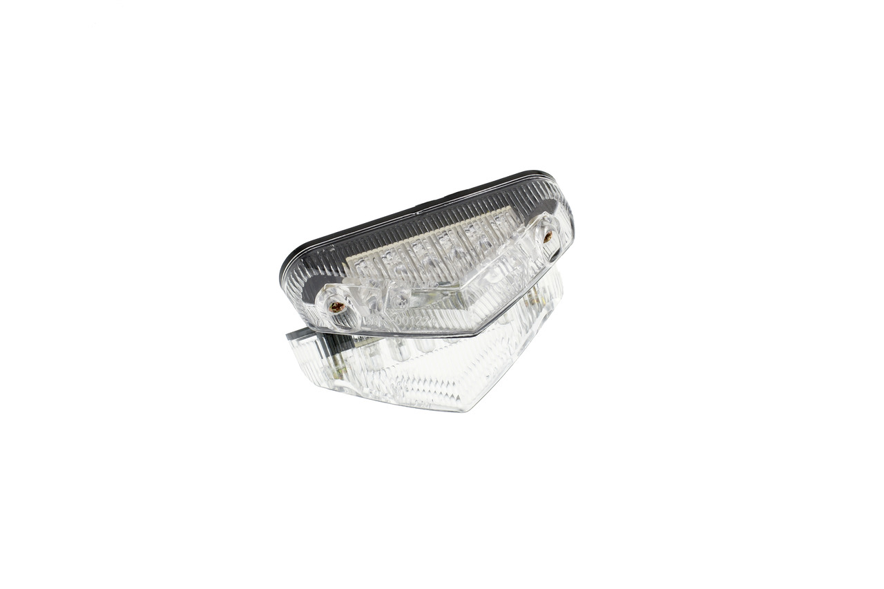 piloto freno posición y luz matrícula led homologado shark ii