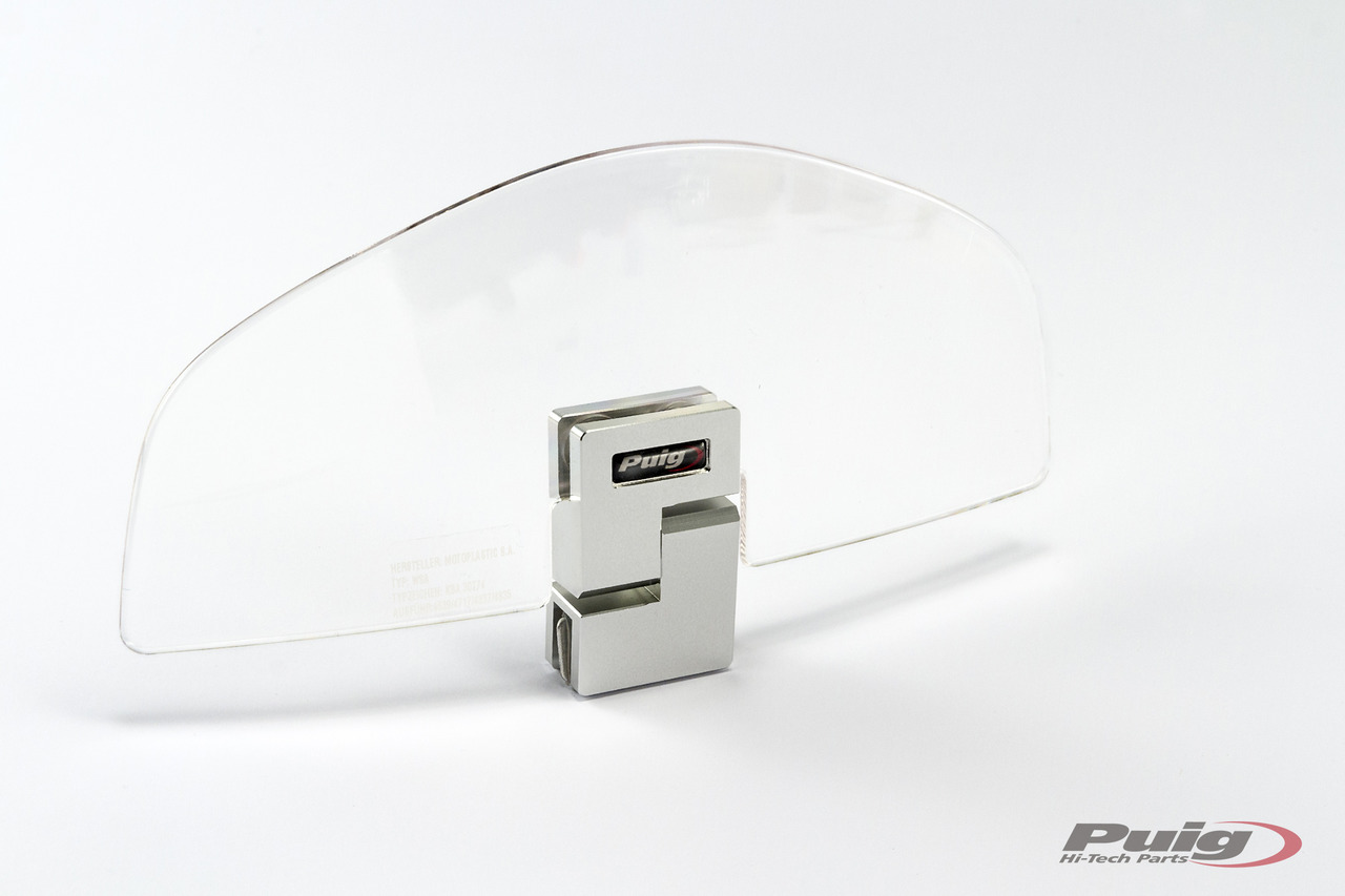 deflector de aire para cupula de moto