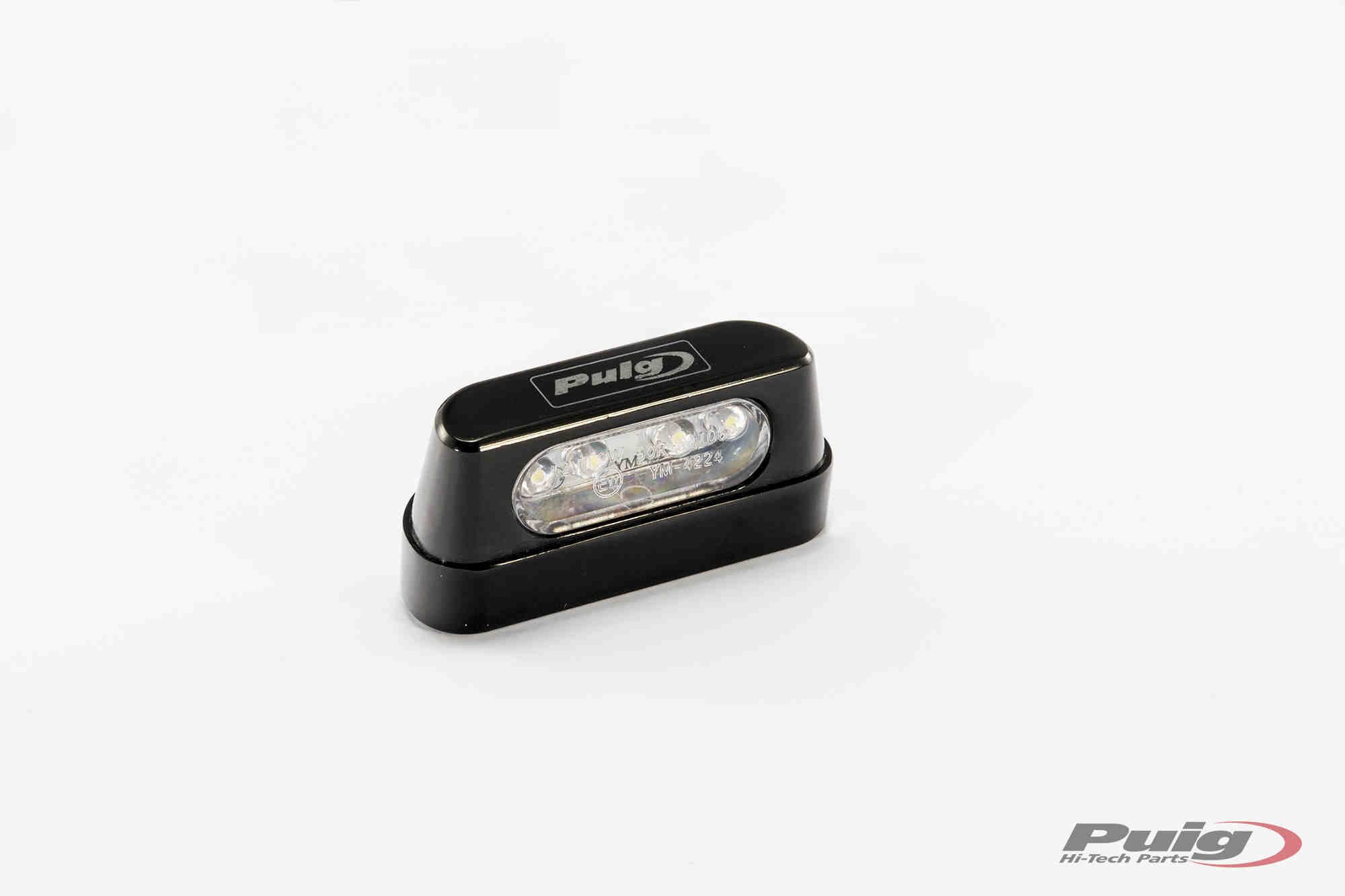luz iluminacion portamatriculas leds modelos tro