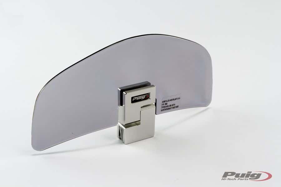 deflector de aire universal para cúpula de moto 300 mm