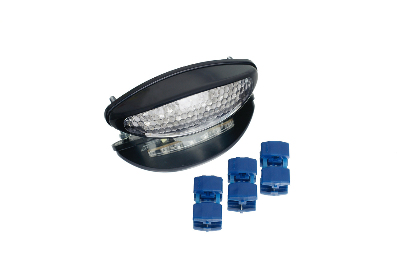 piloto de freno, posición y luz de matrícula led homologado