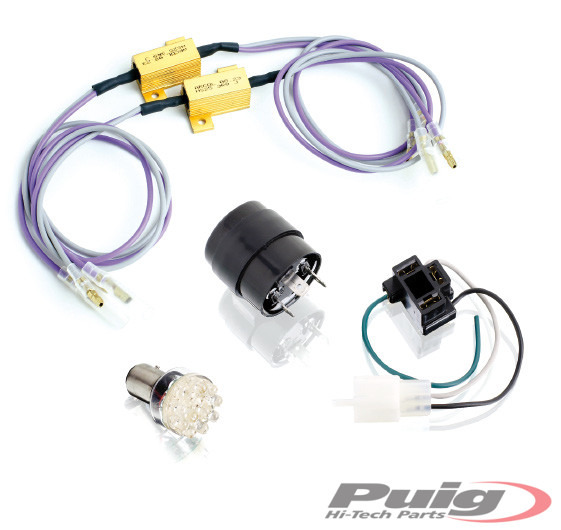 relé de 2 salidas para intermitentes leds - producto imprescindible para una señalización uniforme e intensa en tu moto