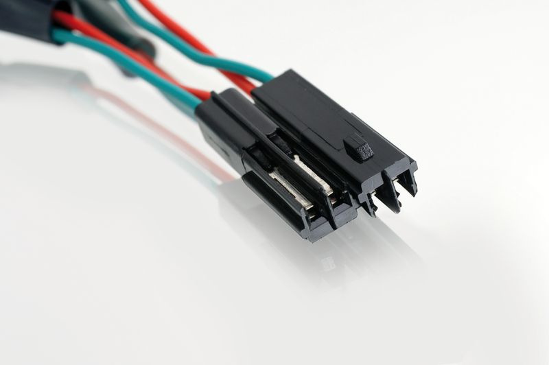 cables instalacion intermitentes sin cortar originales