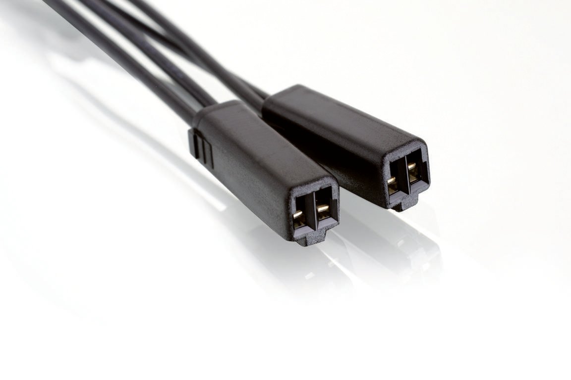 cables de instalación de intermitentes originales sin cortar cables