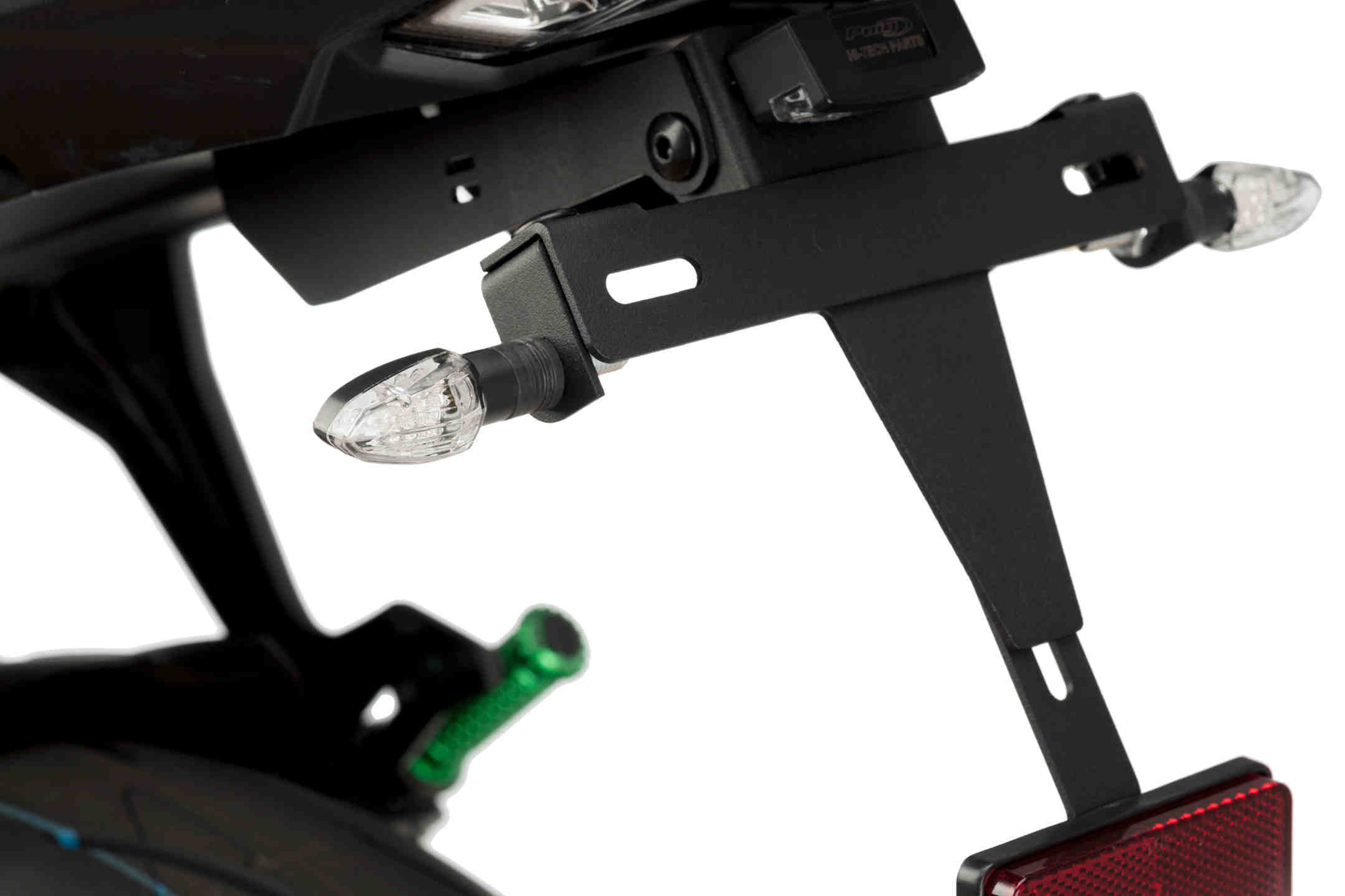 10797-UNIVERSAL BLINKERS FOR MOTORCYCLES MINIMAL, LONG ARM IN