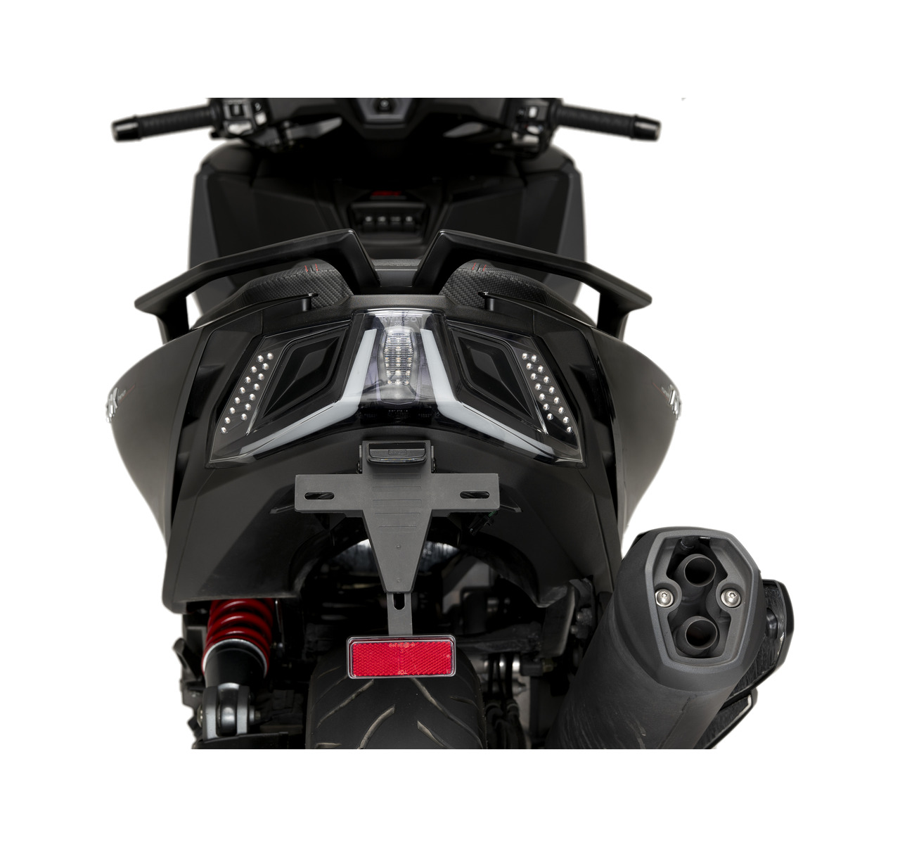 portamatrículas para moto