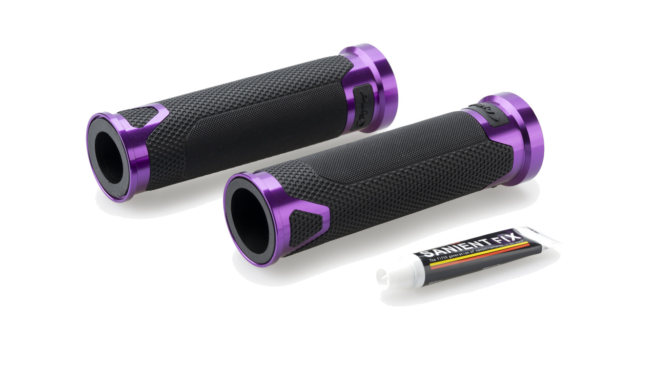 puños para motocicleta con efecto de aceleración revving